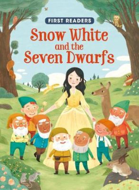 First Readers Snow White and the Seven Dwarfs by Geraldine Taylor - 9781474863124