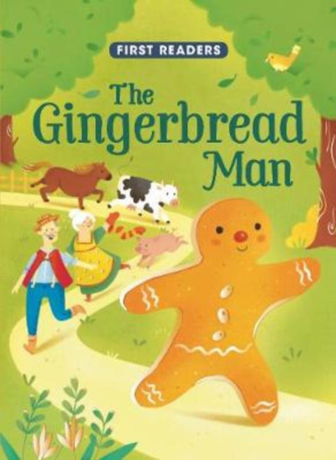 First Readers The Gingerbread Man by Geraldine Taylor - 9781474863179