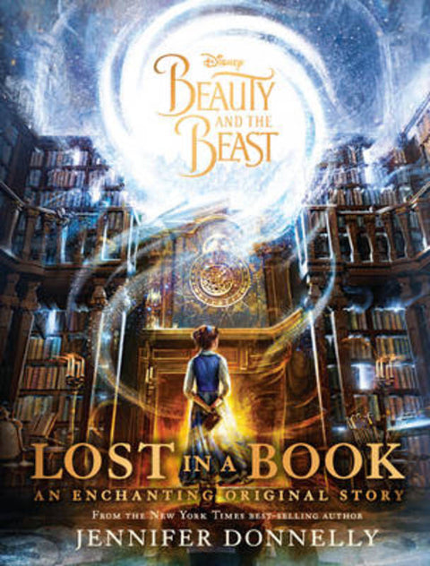 Disney Beauty and the Beast Lost in a Book by Jennifer Donnelly - 9781474883887