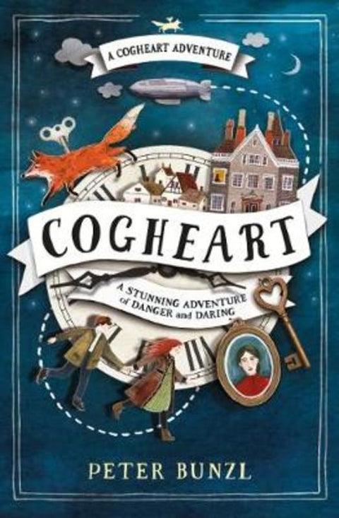 Cogheart by Peter Bunzl - 9781474915007