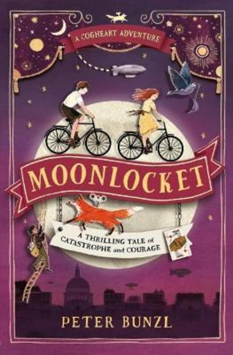 Moonlocket by Peter Bunzl - 9781474915014