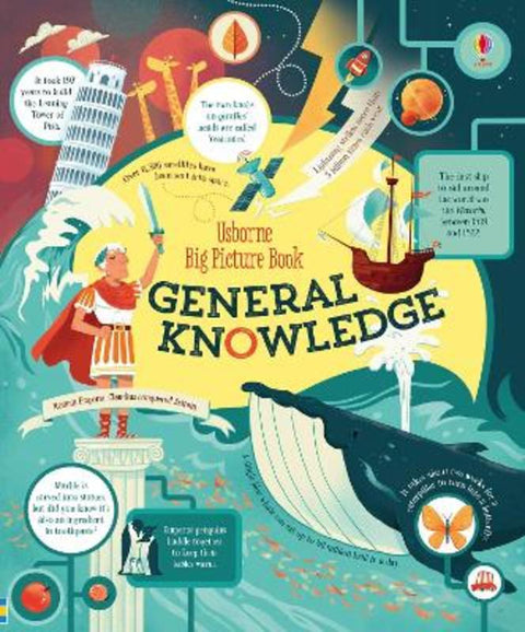 Big Picture Book of General Knowledge by James Maclaine - 9781474917889