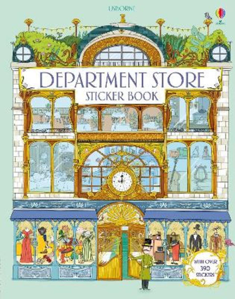 Department Store Sticker Book by Minna Lacey - 9781474917957