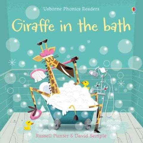 Giraffe in the Bath by Russell Punter - 9781474918480