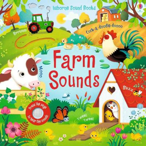 Farm Sounds by Sam Taplin - 9781474921213