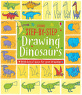 Step-by-Step Drawing Dinosaurs by Fiona Watt - 9781474921596