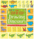 Step-by-Step Drawing Dinosaurs by Fiona Watt - 9781474921596