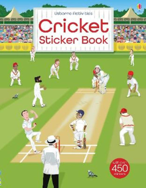 Cricket Sticker Book by Emily Bone - 9781474921770