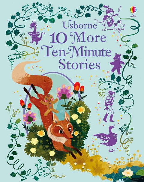 10 More Ten-Minute Stories by Usborne - 9781474922067