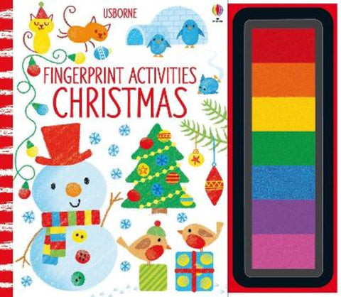 Fingerprint Activities Christmas by Fiona Watt - 9781474927963