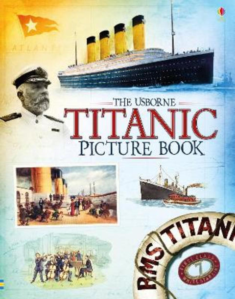 Titanic Picture Book by Emily Bone - 9781474930208