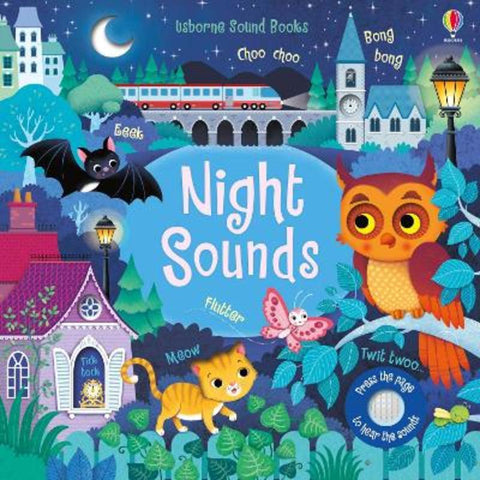 Night Sounds by Sam Taplin - 9781474933414
