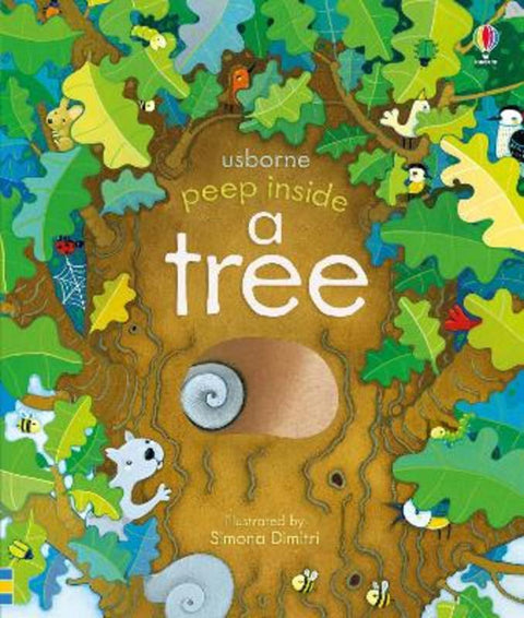 Peep Inside a Tree by Anna Milbourne - 9781474933841