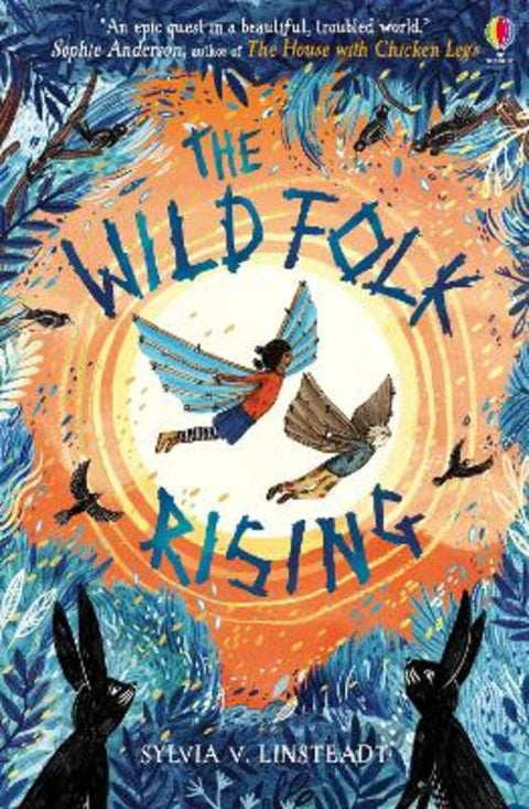 The Wild Folk Rising by Sylvia Linsteadt - 9781474934992