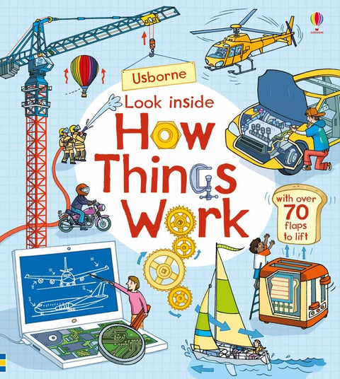 Look Inside How Things Work by Rob Lloyd Jones - 9781474936576