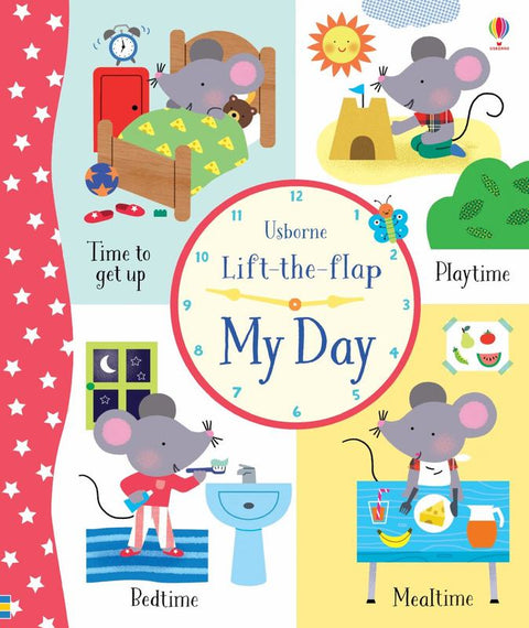 Lift-the-Flap My Day by Holly Bathie - 9781474937146