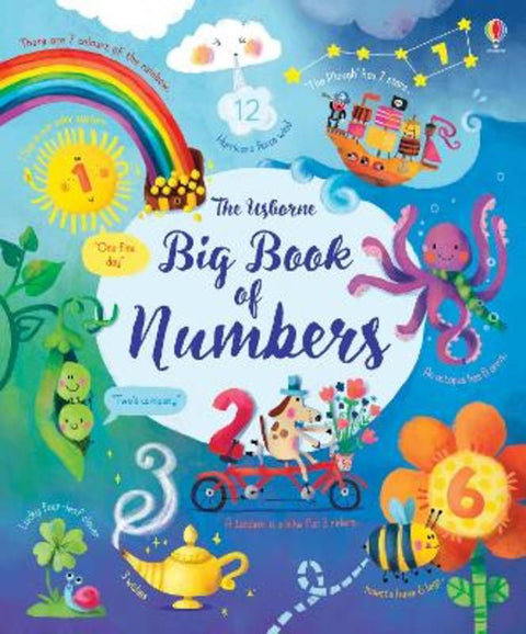 Big Book of Numbers by Felicity Brooks - 9781474937191
