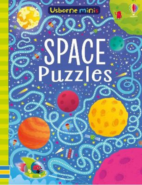 Space Puzzles by Simon Tudhope - 9781474937412