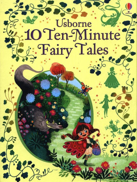 10 Ten-Minute Fairy Tales by Usborne - 9781474938037