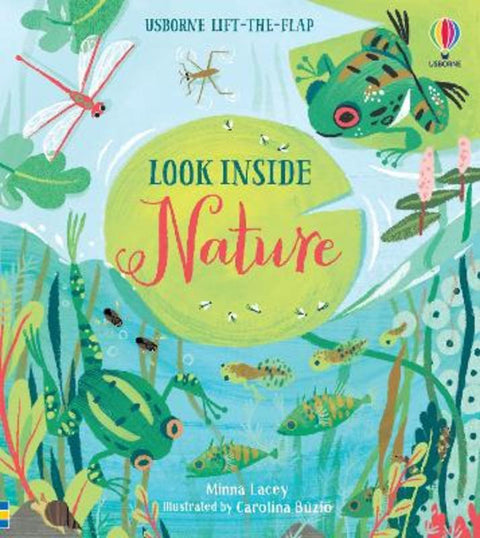 Look Inside Nature by Minna Lacey - 9781474939591