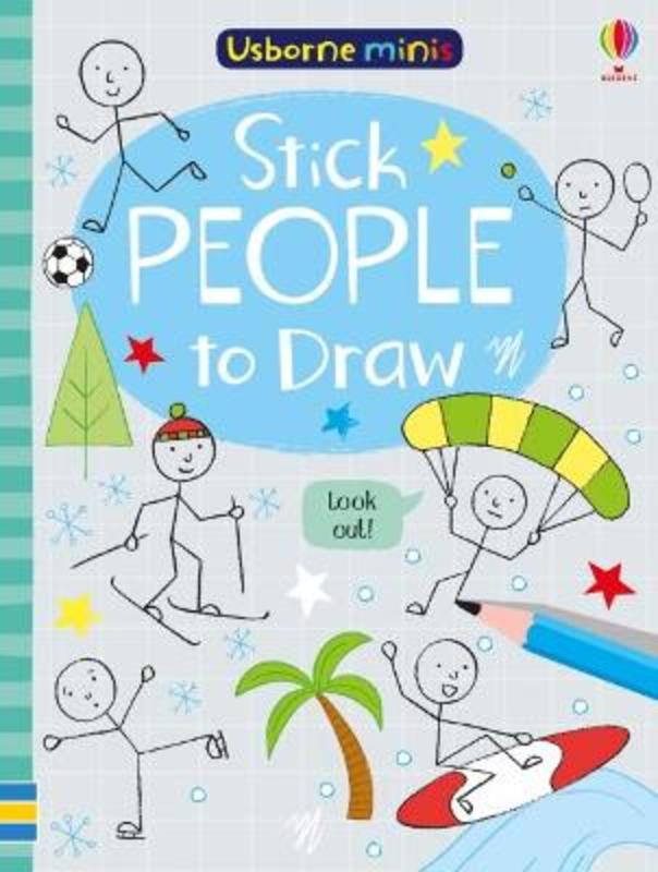 Stick People to Draw by Sam Smith - 9781474940238
