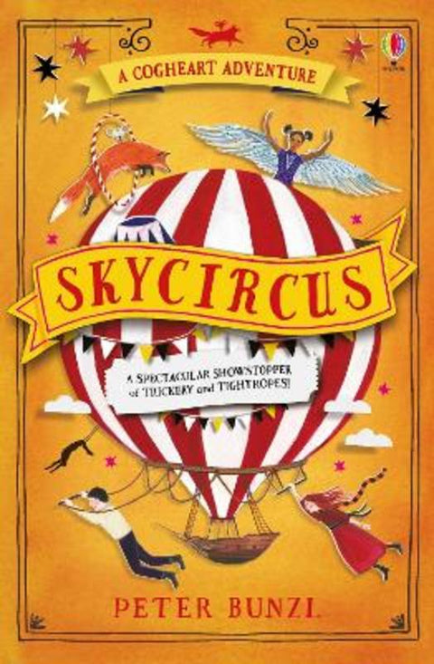 Skycircus by Peter Bunzl - 9781474940658