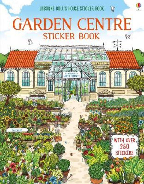 Garden Centre Sticker Book by Struan Reid - 9781474942362