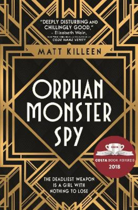 Orphan, Monster, Spy by Matt Killeen - 9781474942386
