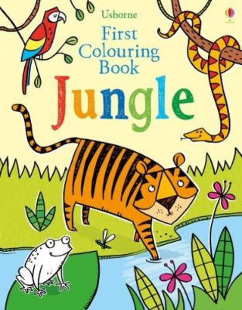 First Colouring Book Jungle by Alice Primmer - 9781474945721