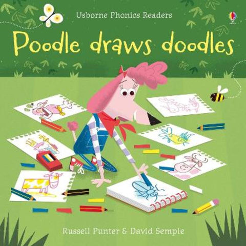 Poodle Draws Doodles by Russell Punter - 9781474946599