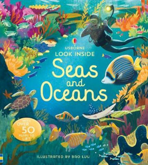 Look Inside Seas and Oceans by Bao Luu - 9781474947060