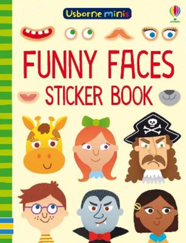 Funny Faces Sticker Book by Sam Smith - 9781474947664