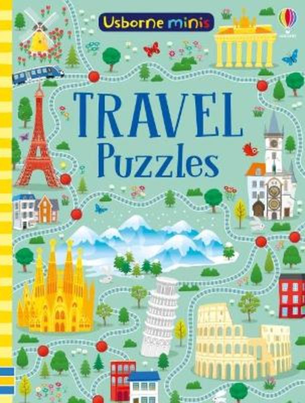 Travel Puzzles by Simon Tudhope - 9781474947695
