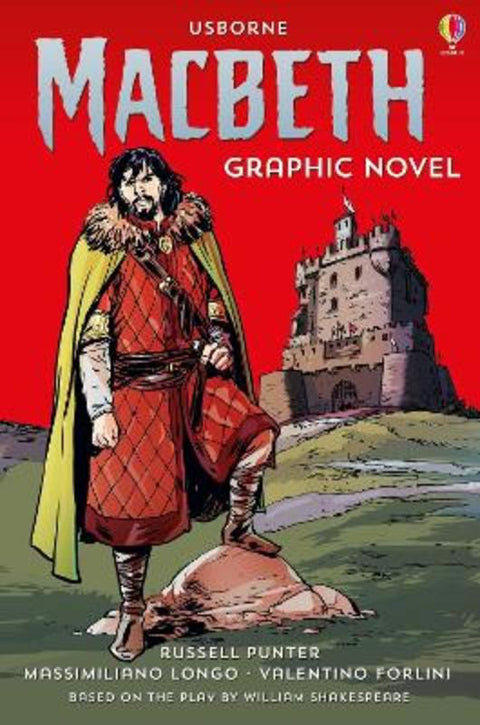 Macbeth Graphic Novel by Russell Punter - 9781474948128