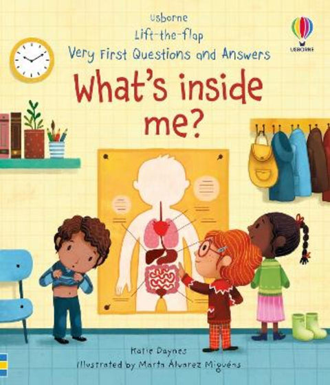 Very First Questions and Answers What's Inside Me? by Katie Daynes - 9781474948203