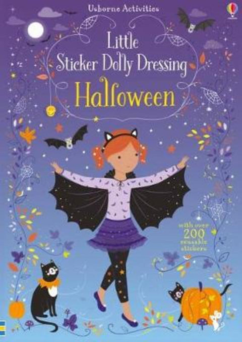 Little Sticker Dolly Dressing Halloween by Fiona Watt - 9781474950435