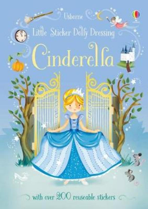 Little Sticker Dolly Dressing Fairytales Cinderella by Fiona Watt - 9781474950442