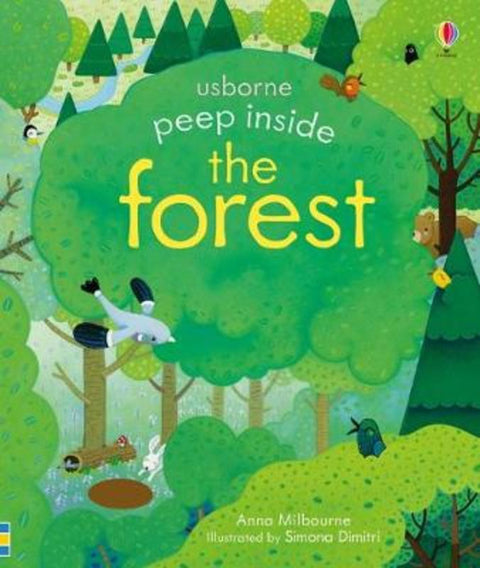 Peep Inside the Forest by Anna Milbourne - 9781474950817