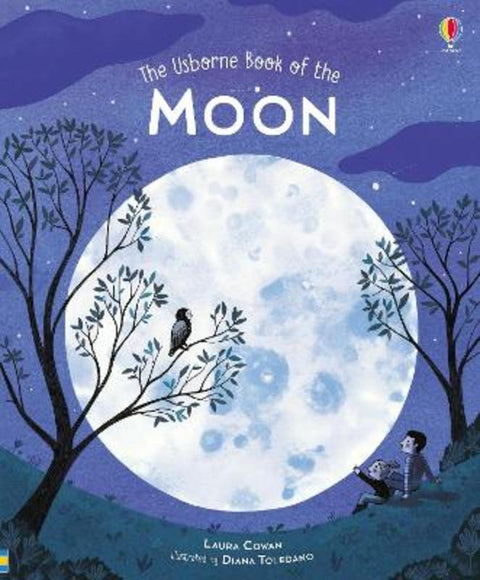 Usborne Book of the Moon by Laura Cowan - 9781474950848