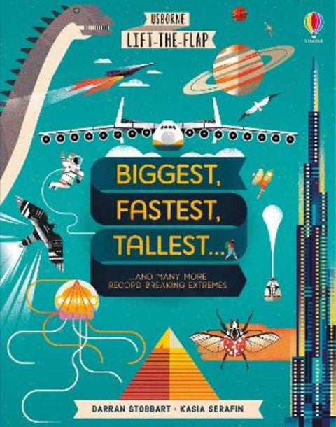 Biggest, Fastest, Tallest... by Darran Stobbart - 9781474950855