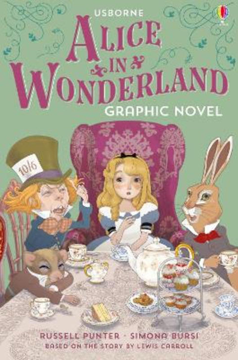 Alice in Wonderland Graphic Novel by Russell Punter - 9781474952446