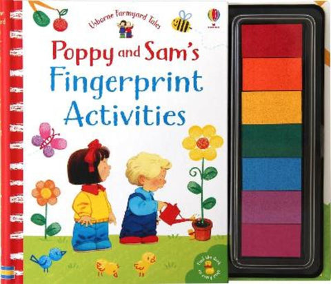 Poppy and Sam's Fingerprint Activities by Sam Taplin - 9781474952712