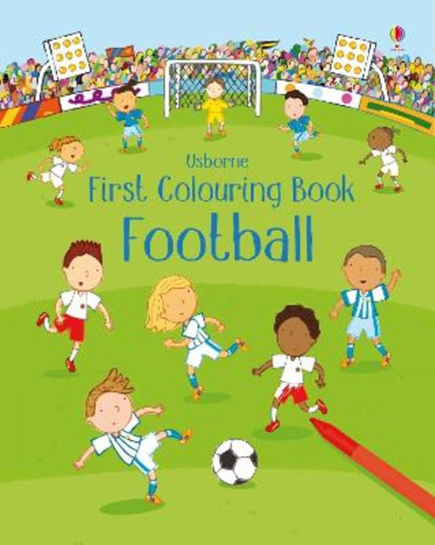 First Colouring Book Football by Sam Taplin - 9781474952729