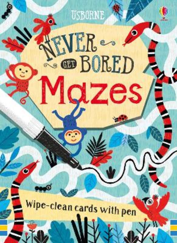 Mazes by Lucy Bowman - 9781474952828