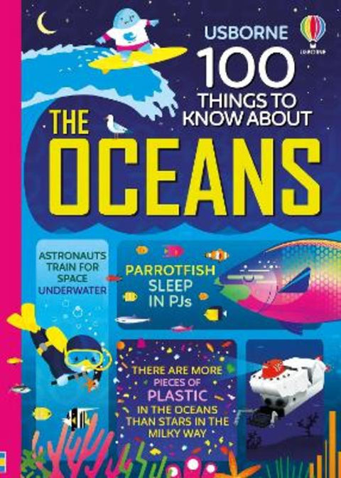 100 Things to Know About the Oceans by Jerome Martin - 9781474953160