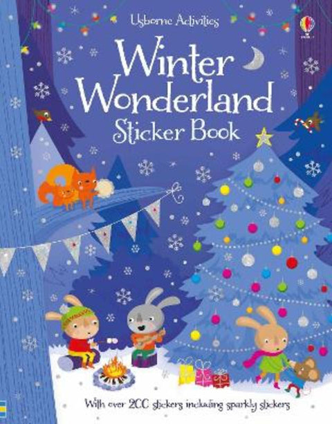 Winter Wonderland Sticker Book by Fiona Watt - 9781474953573