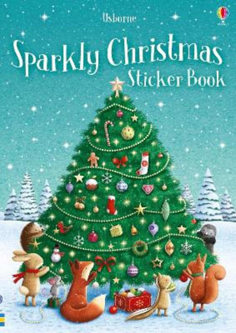 Sparkly Christmas Sticker Book by Fiona Patchett - 9781474953740