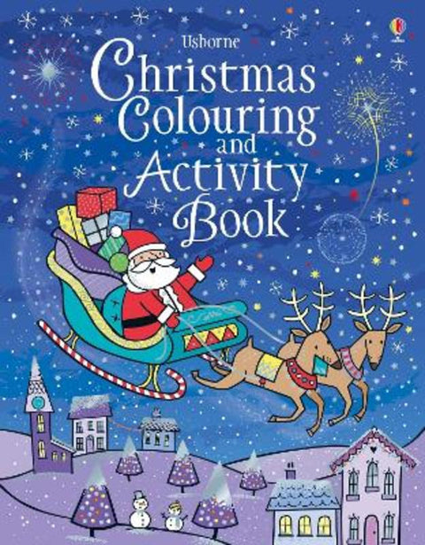Christmas Colouring and Activity Book by Kirsteen Robson - 9781474956611
