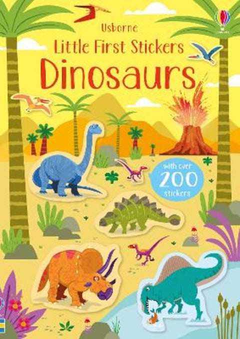 Little First Stickers Dinosaurs by Kirsteen Robson - 9781474959513