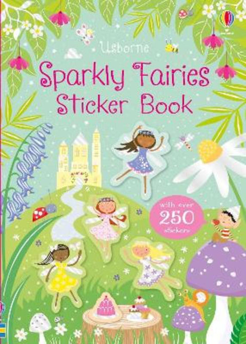 Sparkly Fairies Sticker Book by Kirsteen Robson - 9781474960359